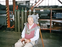 Jan Vazač ve vystřelovacím sedadle moderní stíhačky