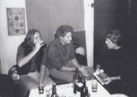 Setkání názorového okruhu Auroboros, Pavel Turnovský, Martin Stejskal, Stanislav Dvorský