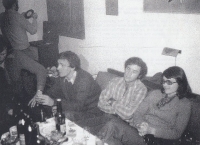 Setkání názorového okruhu Auroboros, Zdeněk Justoň, Martin Stejskal s LP, Miroslav Drozd, Fanek Vodák, Alena Vodáková