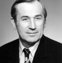 Jan Vazač po odchodu z armády (r. 1976)