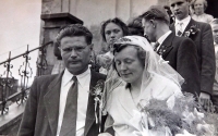 Wedding of Sister Františka Urbášková