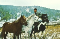 Martin Chovan v Mongolsku (1973)