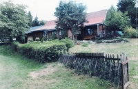 Milan Ptáček's native cottage in Tichov No.59, where Timofej Simulenko also stayed