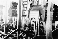 František Havránek's automated roller mill equipment in Pečky