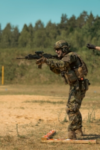 From mission in Afghanistan, 2018