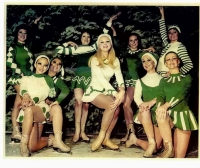 Kateřina Deetlefsová (centre) as an ice skater, 1970s.
