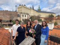 Daughter Marie's graduation, 2021