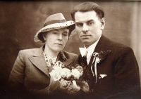 Wedding of the witness's parents