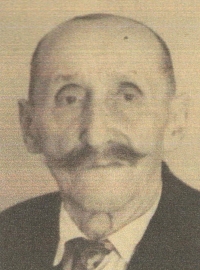 Grandfather Albin Walzel from Martínkovice