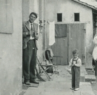 Jiří Ruml + Joel Ruml, Opatov 1956