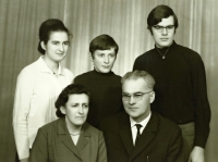 Rodinná fotografie, 1972