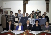 Kompletní rodinná fotografie, 2000