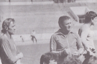 Během tréninku, 80. léta