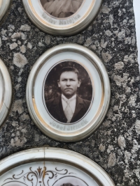 Uncle Josef Jiříček, who was originally supposed to take over the Pořežany farm, but was killed in the First World War