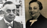 Prarodiče Petera Briesse, Theodor Briess a Paula Bauml (Briess) v roce 1938 (Paula Bauml zavražděna v koncentračním táboře 1942)
