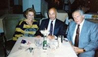 Peter Briess v Londýně, 1996