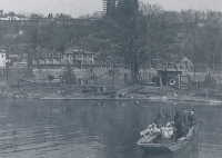 Ferry to Císařská louka