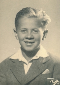 Lubomír Šlechta v roce 1940