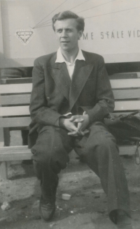 Lubomír Šlechta v době své vojny