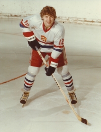 Pamětník v národním dresu, 1982