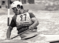 Petr Sodomka během mistrovství světa ve Skopje, 1975, foto: Milo Duffek