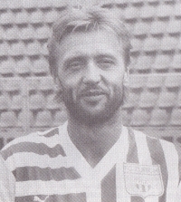 Coby nový hráč švýcarského FC Zürich, 1986