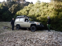 Martin Kratochvíl na Sardinii