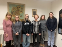 Photos from the recording of the project Stories of Our Neighbours