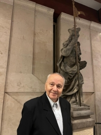 During the ceremony of conferring the FEng. degree, Bethlehem Chapel in Prague, 25 November 2025