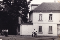 The house in Bogatyně where the Wilk family lived