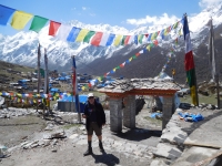 Martin Kratochvíl v Himálaji 