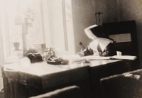 Sister Edith, accountant and administrator of the home