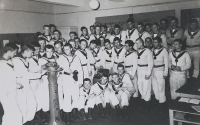Group photo of sailors, 1967