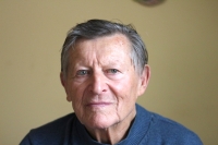 Bohumil Kabíček, foto pořízeno v rámci OHA Sedlčansko, Minartice, únor 2026