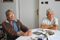 Josef Štamfest and Miloslav Štamfest