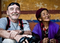 Martin Kratochvíl v Kašmíru