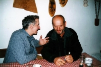 Miroslav Klípa s P. Pavlem Kunešem