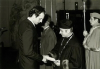 Promoce Miroslava Klípy