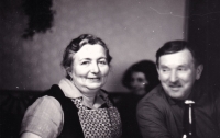 Ludmila Müllerová's parents Jan Janoušek and Božena Janoušková