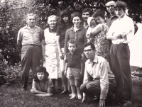 Ludmilla Müllerová's family