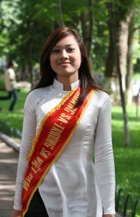 Miss Protest - Photo by Lê Tuấn Anh
