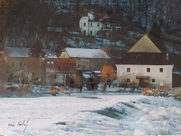 The mill in Nezabudice