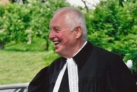 Alfred Milan Satke v taláru, rok 2009