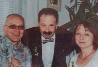 Witness (left) with partner Katka, 2001