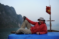 Martin Kratochvíl ve Vietnamu roku 2008