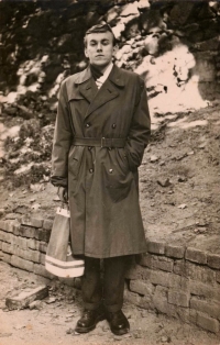 Zbyšek Sion, Brno, 1956