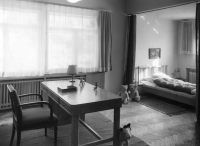 Original interior of the Bazika family villa in Bystřice pod Hostýnem