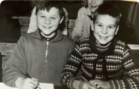 Jan Janda in first class