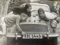 Ivan Spěvák na pracovním výletě na Šumavu