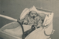 Vladimíra Čermáková in 1940